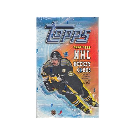 1998 99 Topps Hockey 36 Pack Retail Box Steel City Collectibles