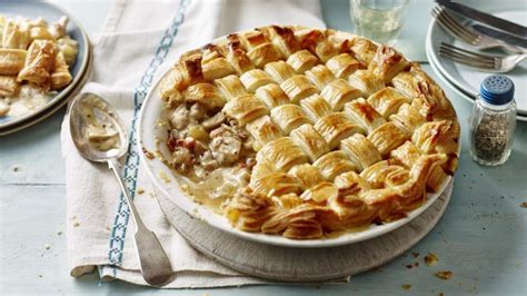 Egg And Bacon Pie Recipe Bbc Food