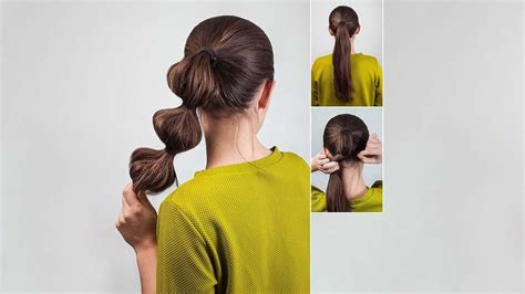 11 Quick And Easy Hairstyles You Can Do In 3 Minutes L’oréal Paris