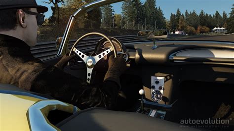 Corvette C Goes For A Virtual Fast Lap Of The Nurburgring And It S