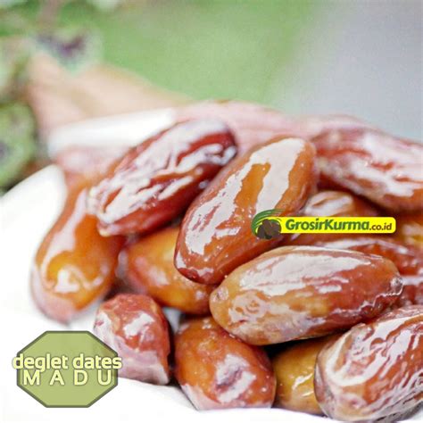 Tunis Madu Kg Pack Grosir Kurma