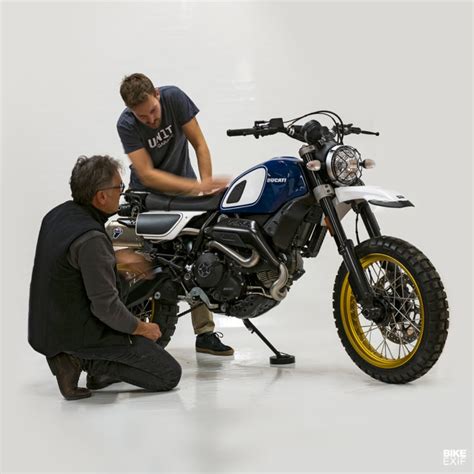 Outsider Hardening Up The Ducati Scrambler Desert Sled Bike Exif