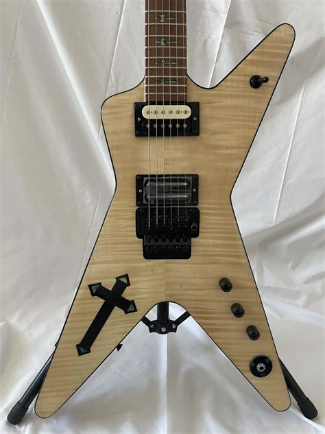 Washburn Southern Cross Dimebag Darrell Electric Guitar Flame Maple