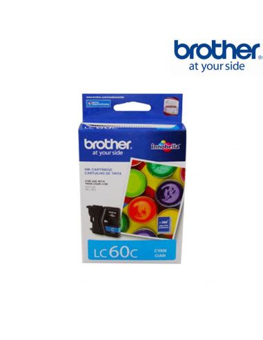 Cartucho De Tinta Brother LC60C Cyan