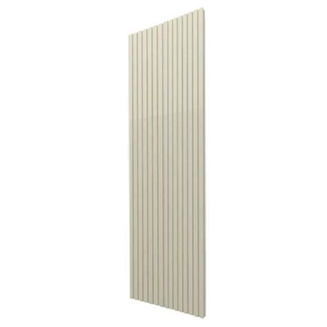 Placa Painel Ripado Nobre Cm X Cm Gelius Off White Gelius