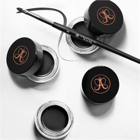 Jet Waterproof Cream Liner And Brush By Anastasia Beverly Hills