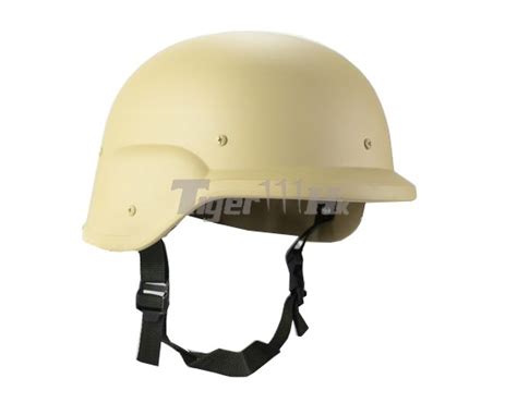 Element M Pasgt Kevlar Swat Rough Replica Helmet Tan Airsoft