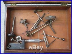 G Boley 6mm Watchmakers Lathe And Accessories All Boxed Watchmakers Lathe