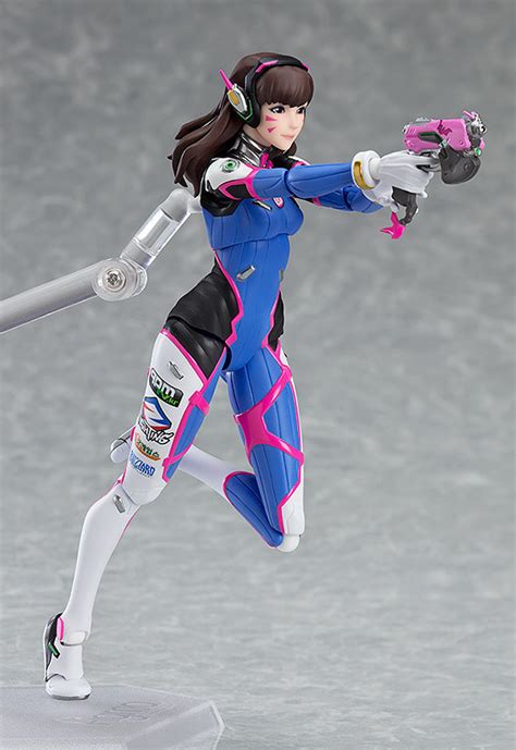 figma Overwatch D.Va: Good Smile Company - Tokyo Otaku Mode (TOM)