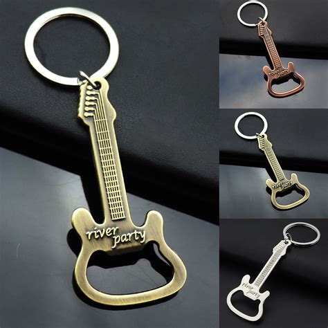 Kaioher Bottle Opener Innovative Multifunctional Stainless Steel Guitar