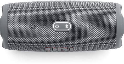 Alto Falante Jbl Charge W Cinza Bluetooth Discoazul Pt