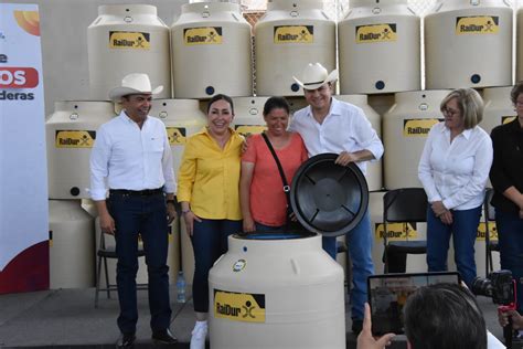 Entregan Tinacos De Agua A Mujeres Ganaderas En Tepehuanes Notigram