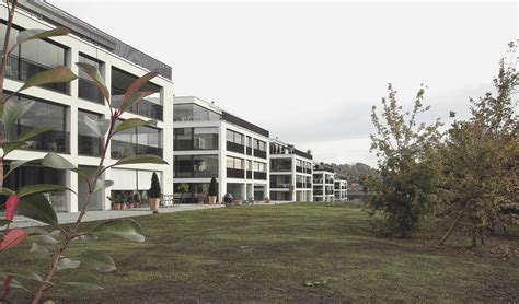 Wohn Berbauung Seidenpark Naef Partner Architekten