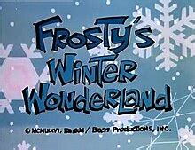 Frosty's Winter Wonderland - Wikipedia