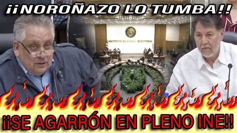 NUEVO ENCONTRONAZO entre NOROÑA y ACOSTA NARANJO en el INE YouTube