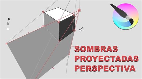 Cómo DIBUJAR SOMBRAS en PERSPECTIVA PROYECTADAS YouTube