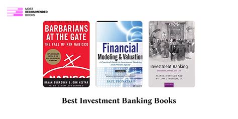 12 Best Investment Banking Books Definitive Ranking