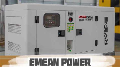 Super Silent 30kw 3 Phase Electric Generator Diesel Power Genset 30kva