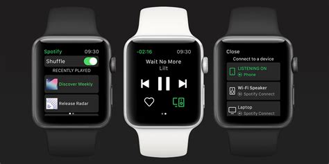 New Spotify For Apple Watch App Announced Tech ARP