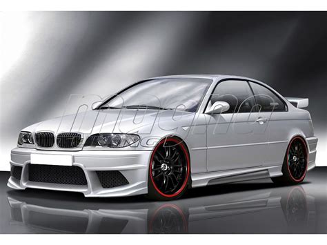 Bmw E46 Mx Body Kit Magnatuning