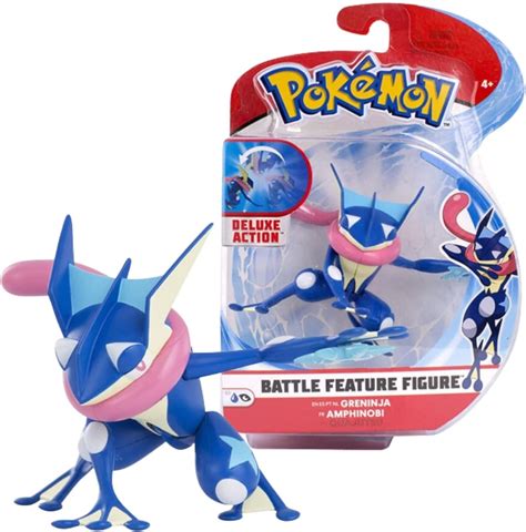 Pokemon 4 5 Battle Feature Figure Greninja Blue Philippines Ubuy