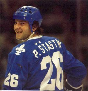 Third String Goalie: 1980-81 Quebec Nordiques Peter Stastny Jersey