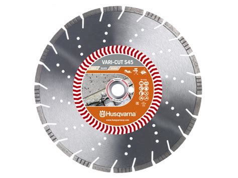 Diamantový rezný kotúč Husqvarna VARI-CUT S45 - Profikotúče.sk