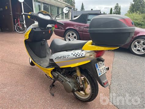 Motorcykel - WANGYE WY150T-3 | Blinto auktioner