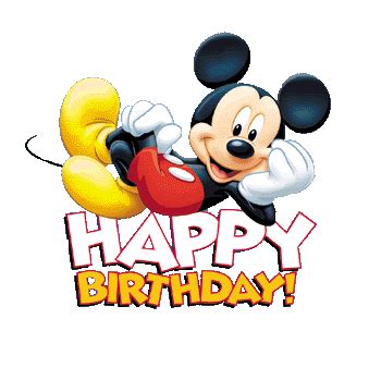 Happiest of Birthday Wishes Mickey!! - Maple Mouse Mama