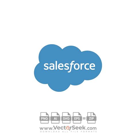 Salesforce Logo Vector - (.Ai .PNG .SVG .EPS Free Download)