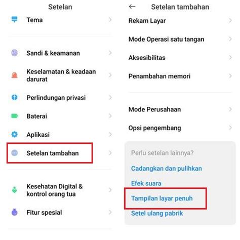 mengubah tombol navigasi xiaomi bisa  iphone rancah post