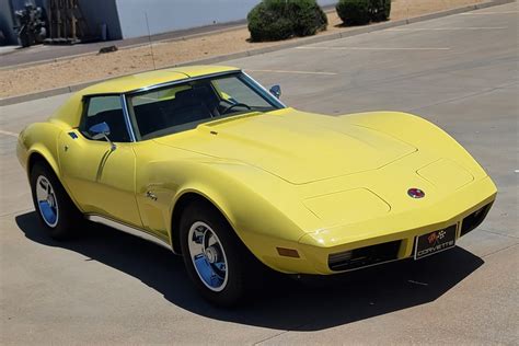 1974 Chevrolet Corvette VIN 1Z37Z4S407355 Hagerty Valuation Tools