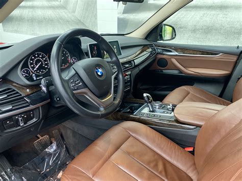 2022 Bmw X5 Mocha Interior