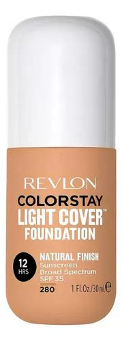 Revlon Colorstay Light Cover Foundation Sin Sello Tono 280 Tawny