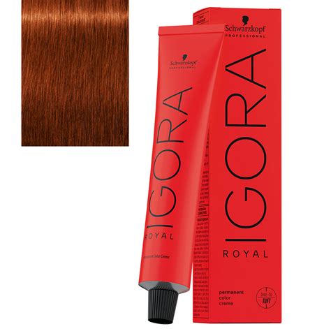 Schwarzkopf Professional Coloración Igora Royal 6 77 60Ml