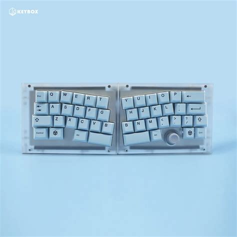 Libra Mini Acrylic Keyboard Kit Ergonomics Keyboard Case Alice