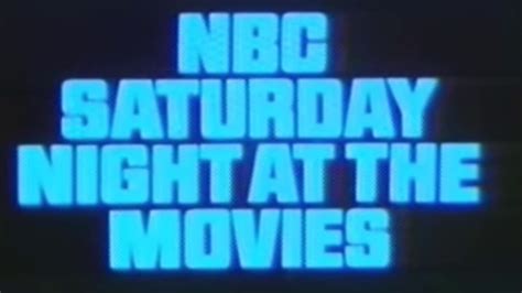 NBC SATURDAY MONDAY NIGHT MOVIE THEME EARLY 70s Ray Ellis No VO