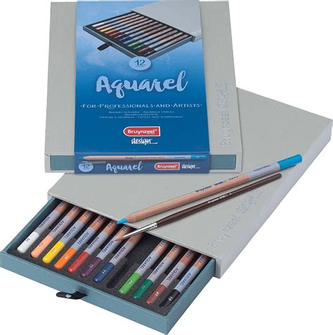 Amazon Co Jp Bruynzeel Aquarelle Pencil Box Set By Bruynzeel