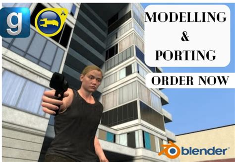 Create Or Port 3d Gmod Playermodel 3d Gmod Character Sfm Avatar