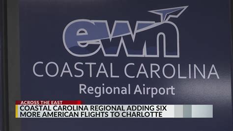 New Bern Airport Announces More Flights With American Airlines