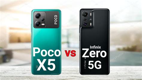 Poco X5 Vs Infinix Zero 5g Youtube