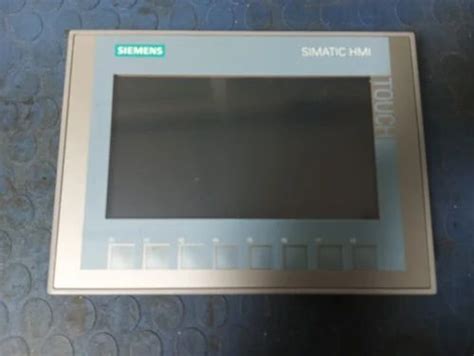 V Siemens Hmi Inch Single Phase At Rs In Ahmedabad Id