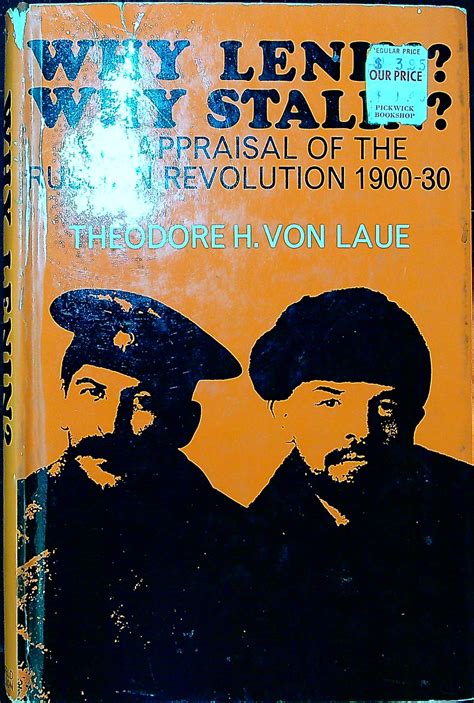 Why Lenin? Why Stalin? A Reappraisal of the Russian Revolution | Barnebys