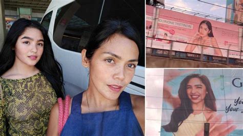 ina ni andrea brillantes ibinida ang billboards ng aktres sa edsa