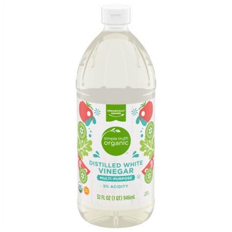 Simple Truth Organic® Distilled White Vinegar 32 Fl Oz Kroger