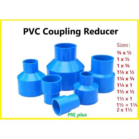 Pvc Pipe Reducer Sizes Atelier Yuwa Ciao Jp