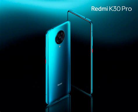 Nuevo Xiaomi Redmi K30 Pro: características, precio y ficha técnica.
