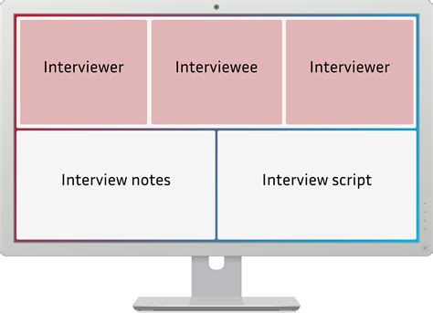 Simple window management for interviews