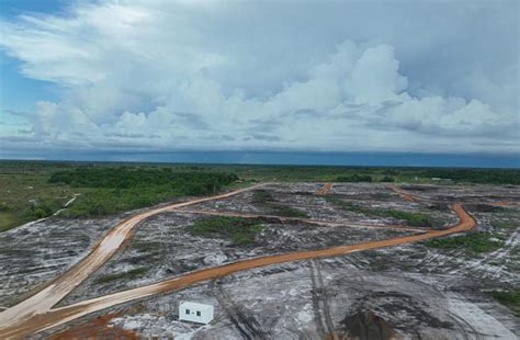 Works Start At Silica City Guyana Chronicle