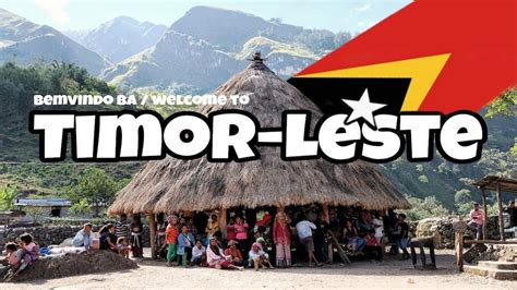 The Best Things To Do In Timor Leste After Years In Country